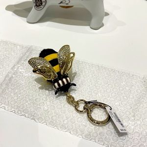 Henri Bendel Bag Charm Bumble Bee